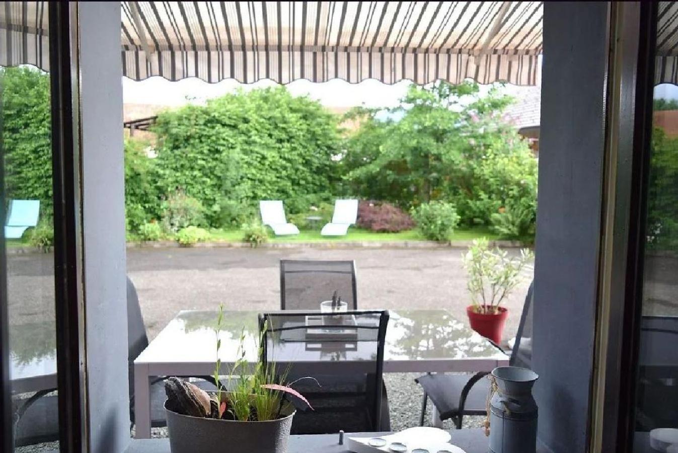 Gite Le Ginkgo 50 M2 Rougegoutte Ngoại thất bức ảnh