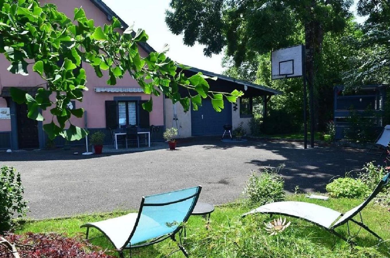 Gite Le Ginkgo 50 M2 Rougegoutte Ngoại thất bức ảnh